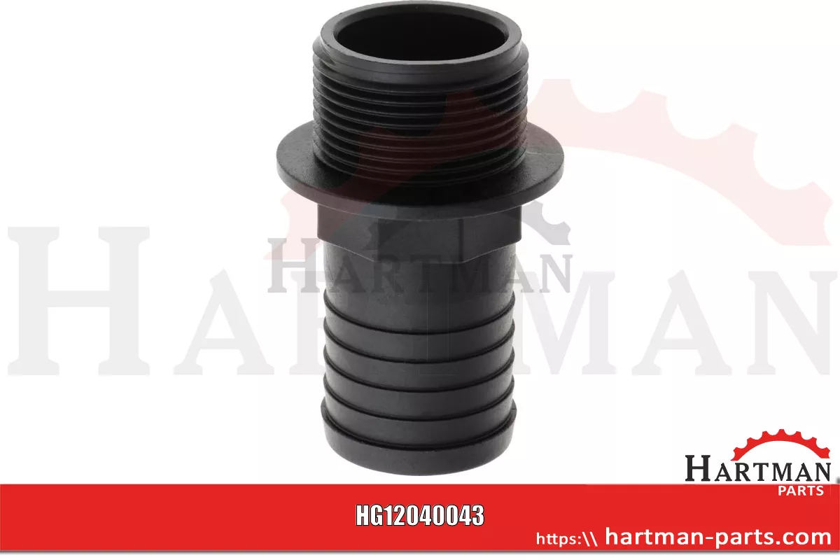 Proste podłączenie węża Ø38mm