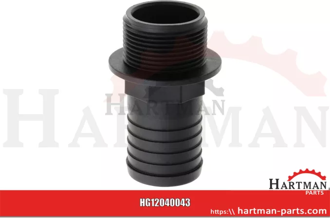 Proste podłączenie węża Ø38mm