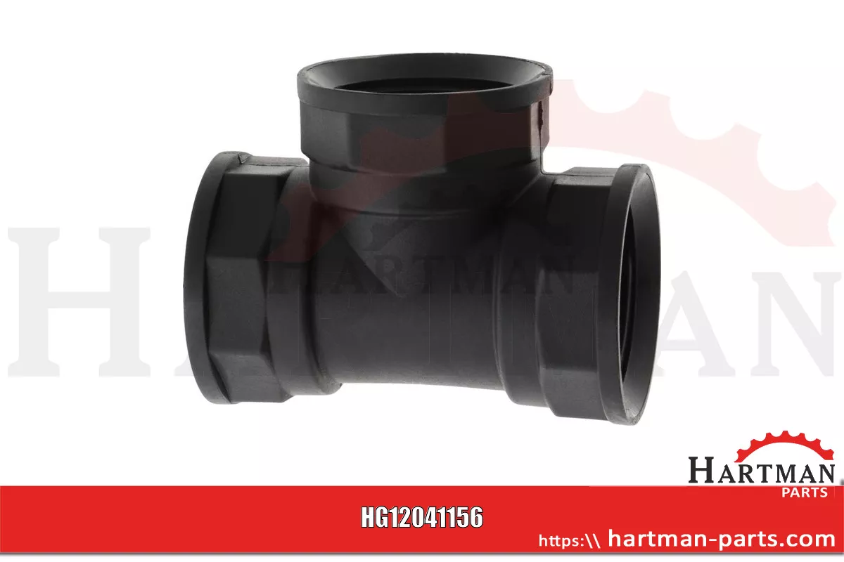 Trójnik z gwintem wewnętrznym 1/2''