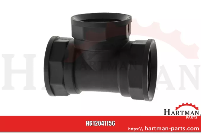 Trójnik z gwintem wewnętrznym 1/2''