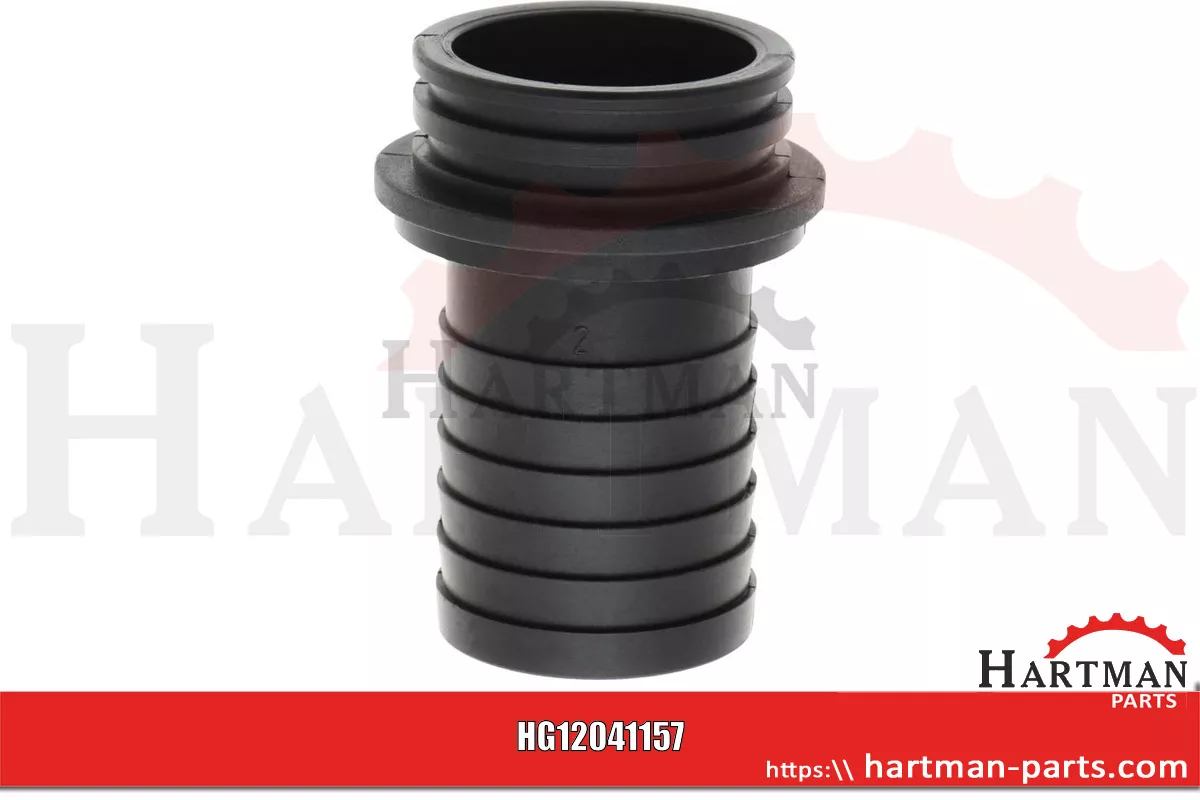 Przyłącze węża 40 mm, f. Przetwornik w. mit Innengewinde 2"