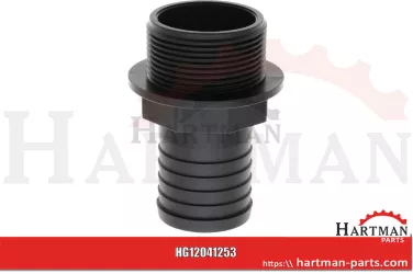 Proste podłączenie węża Ø38mm