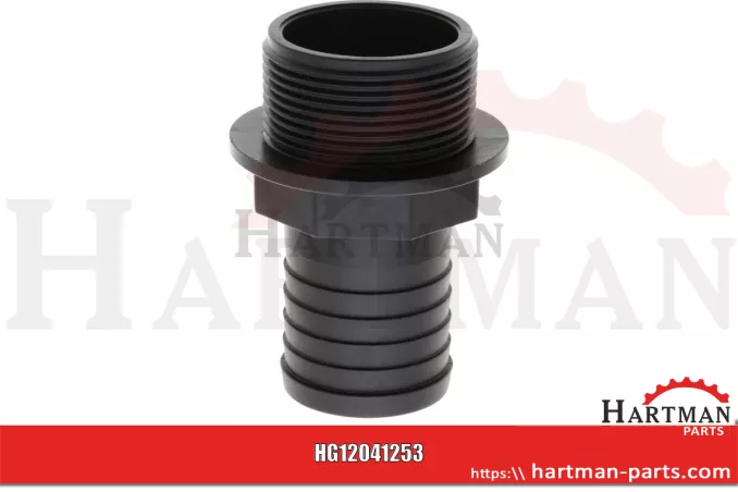 Proste podłączenie węża Ø38mm