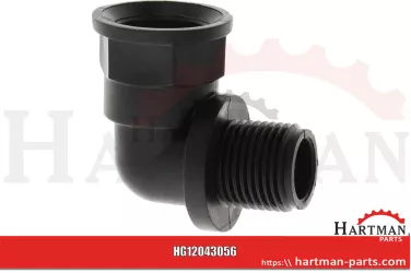 Kolanko 90 stopni z IT i ET 1/2''