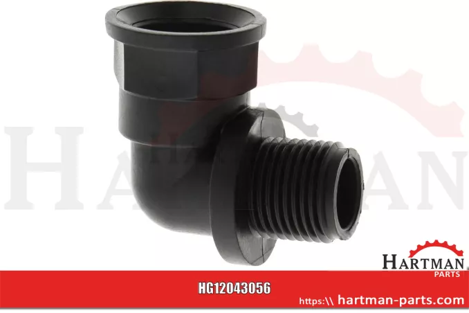 Kolanko 90 stopni z IT i ET 1/2''