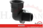 Kolanko 90 stopni z IT i ET 1/2''