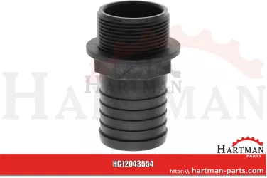 Złączka do węża Ø 45 mm x 1 1/2''