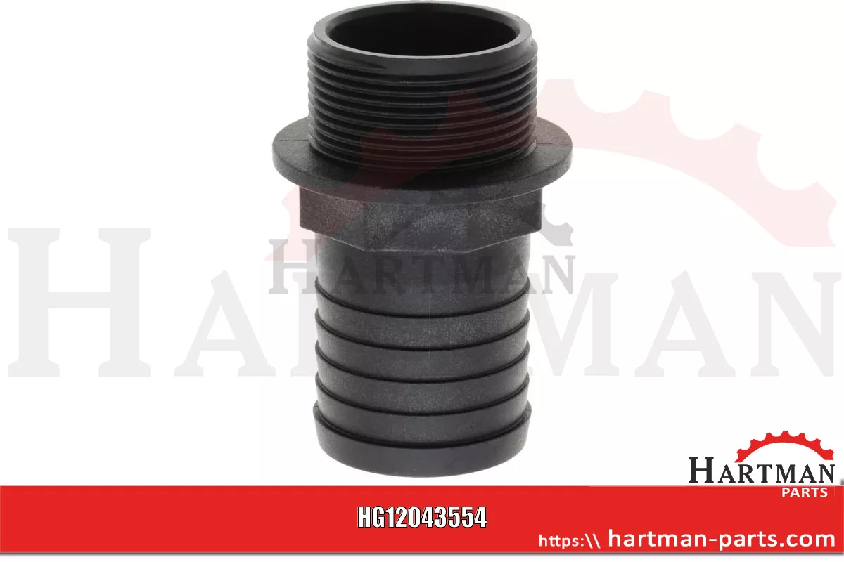 Złączka do węża Ø 45 mm x 1 1/2''