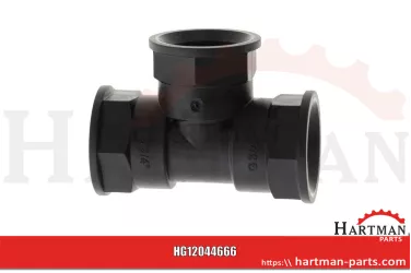 Trójnik z gwintem wewnętrznym 3/4''M