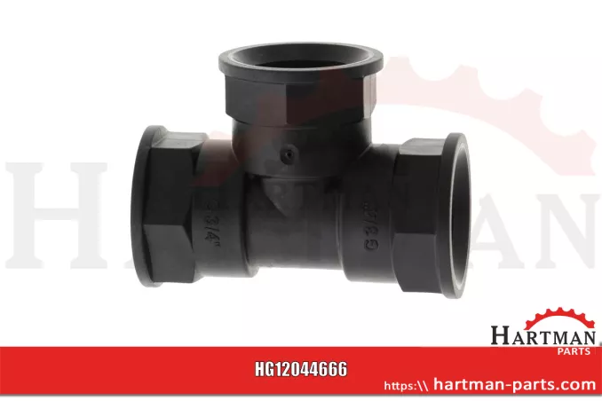 Trójnik z gwintem wewnętrznym 3/4''M