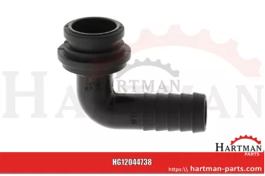 Przyłącze węża Ø 15 mm, 90 stopni , do mit Innengewinde 1"
