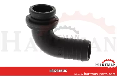 Przyłącze węża Ø 20 mm, 90 stopni , do mit Innengewinde 1"
