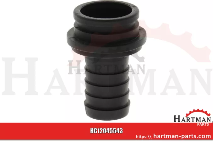Przyłącze węża 22 mm, f. Przetwornik w. mit Innengewinde 1 1/4"