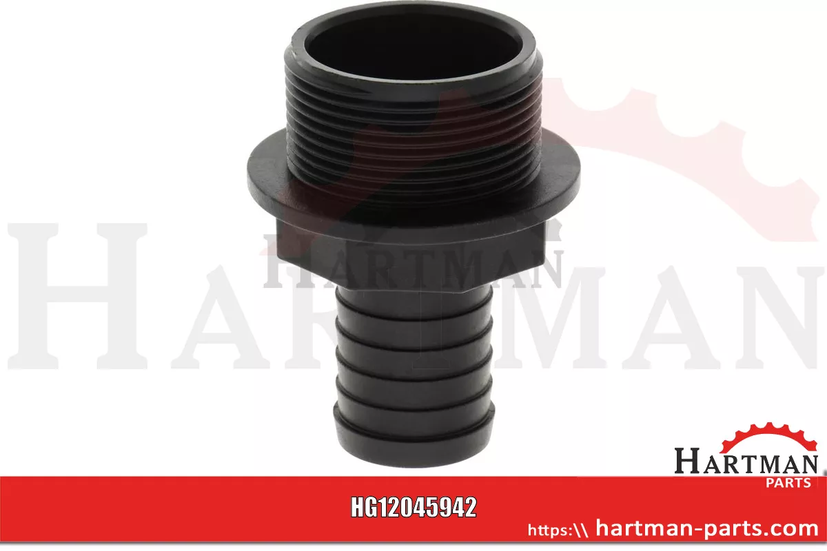 Złączka do węża Ø 30 mm x 1 1/2''