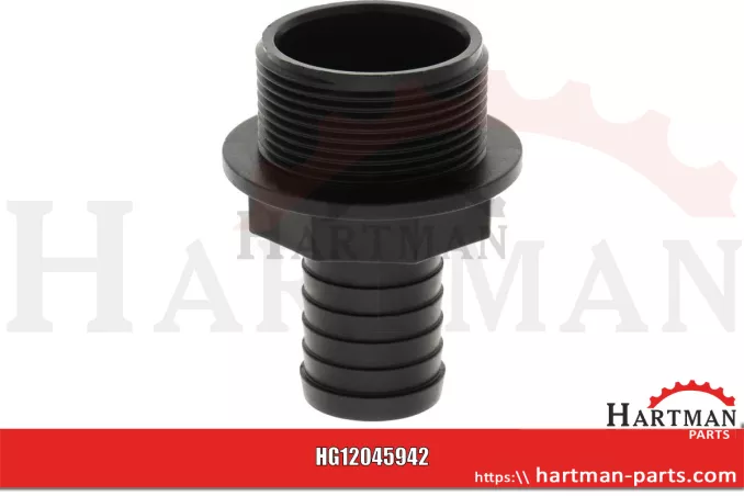 Złączka do węża Ø 30 mm x 1 1/2''