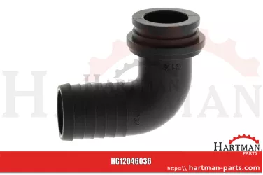 Przyłącze węża Ø 32mm, 90 stopni , do mit Innengewinde 1 1/2"