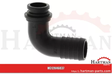 Przyłącze węża Ø 25 mm, 90 stopni , do mit Innengewinde 1"