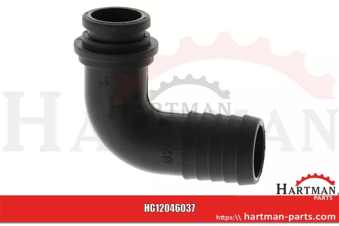 Przyłącze węża Ø 25 mm, 90 stopni , do mit Innengewinde 1"