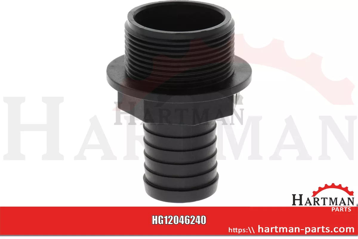 Podłączenie węża prostego Ø32mm