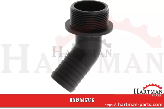 Kolano 45 stopni, Ø 35 mm x 1 1/2''