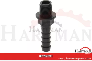 Przyłącze węża proste Ø 10mm x 1/4''