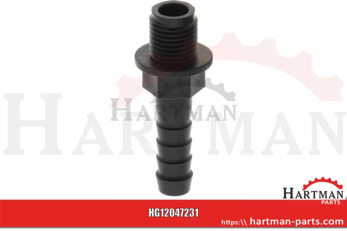 Przyłącze węża proste Ø 10mm x 1/4''