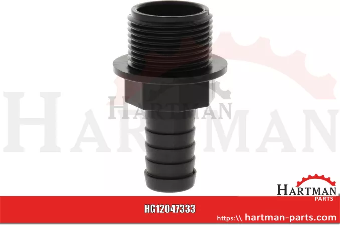 Podłączenie węża prostego Ø20mm