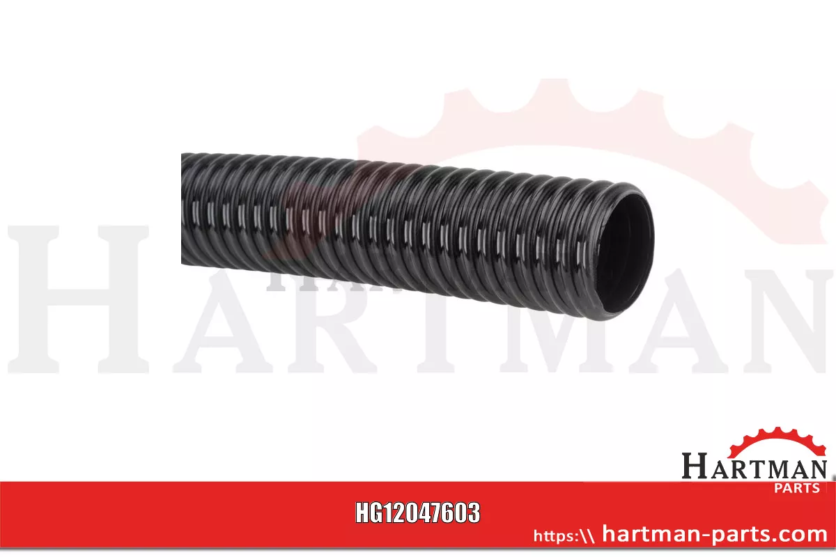 Wąż Ø 43,5 mm, czarny 927000170