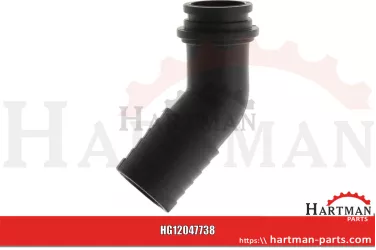 Przyłącze węża Ø 32mm, 45 stopni , do mit Innengewinde 1 1/4"