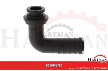 Przyłącze węża Ø 15 mm, 90 stopni , do mit Innengewinde 3/4"
