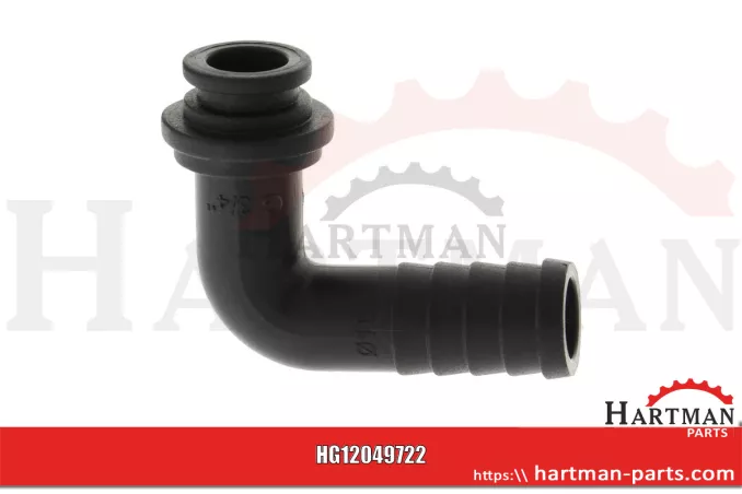Przyłącze węża Ø 15 mm, 90 stopni , do mit Innengewinde 3/4"