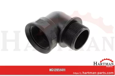 Kolanko 90 stopni z IT i ET 1 1/2''