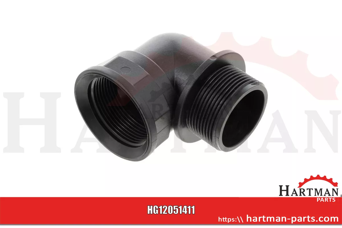 Kolanko 90 stopni z IT i ET 1 1/2''