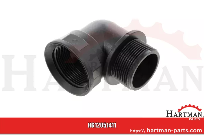Kolanko 90 stopni z IT i ET 1 1/2''