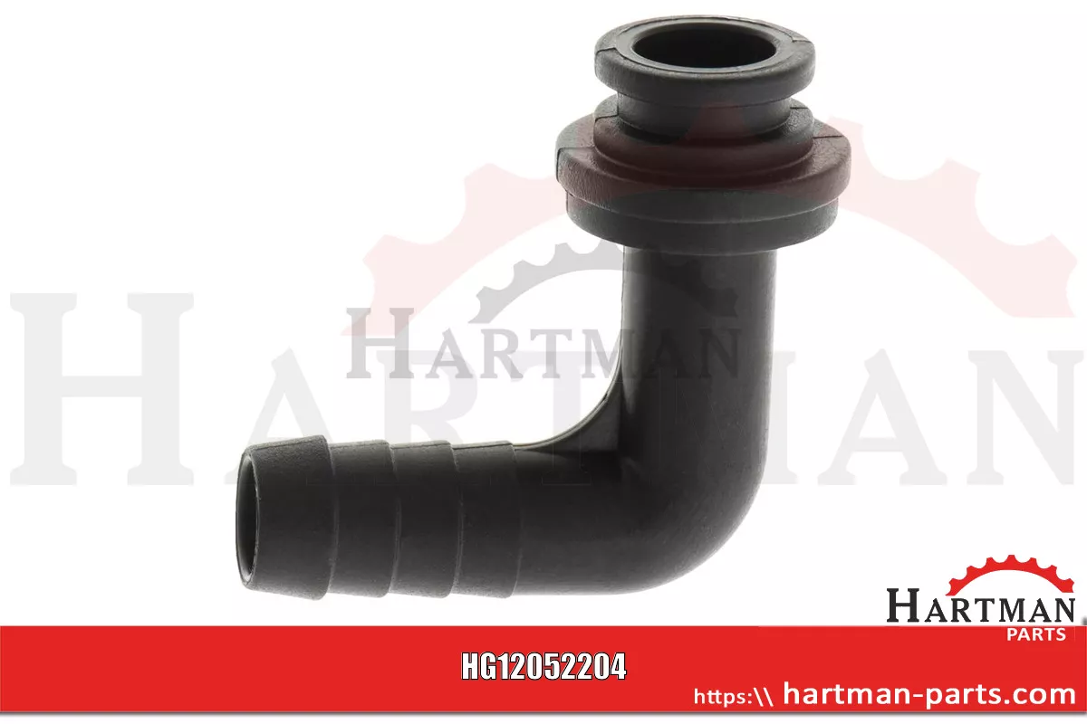 Przyłącze węża Ø 13 mm, 90 stopni , do mit Innengewinde 3/4"