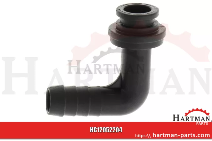 Przyłącze węża Ø 13 mm, 90 stopni , do mit Innengewinde 3/4"