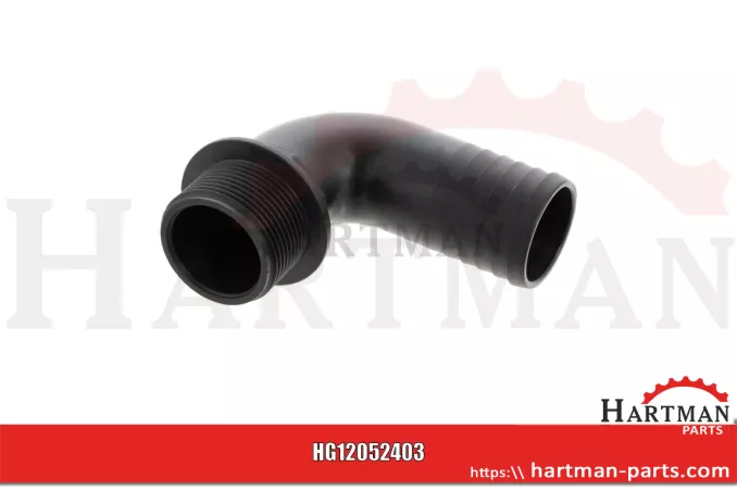 Przyłącze węża 90 stopni w. AG 1 1/4''