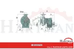 Rovatti Pompa odśrodkowa T0-50 1:7,77 804110013