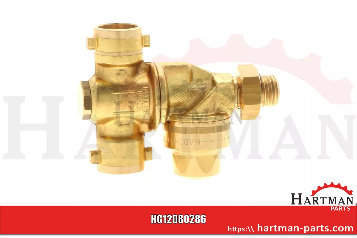 Uchwyt duetowy M75 z zamkiem bagnetowym 75.617.82