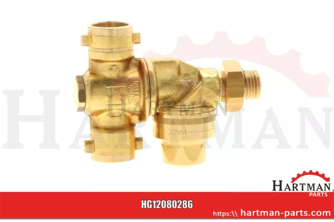 Uchwyt duetowy M75 z zamkiem bagnetowym 75.617.82