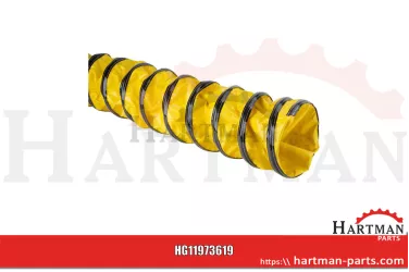 Warmluftschlauch hochflexibel Ø 525 mm Länge: 7,6 Meter