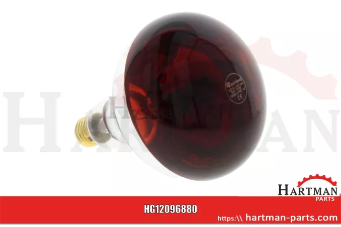 Promiennik podczerwieni 250W CZERWONY 38116404250R