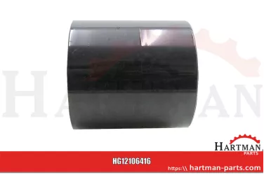 Muffe PVC-U 140 mm Klebemuffe 16bar Grau