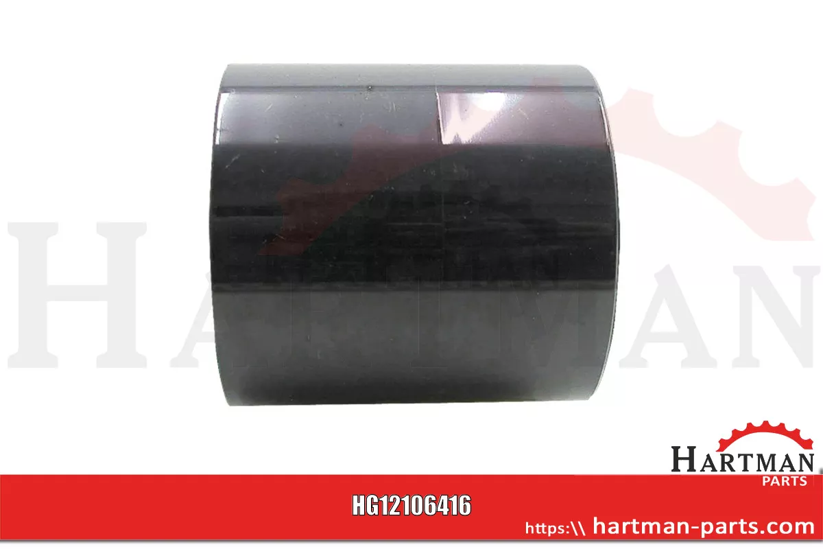 Muffe PVC-U 140 mm Klebemuffe 16bar Grau