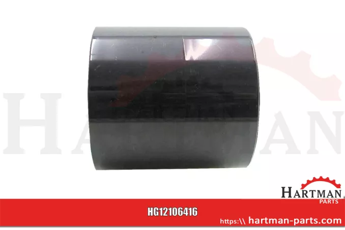 Muffe PVC-U 140 mm Klebemuffe 16bar Grau