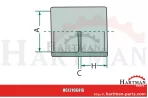 Muffe PVC-U 140 mm Klebemuffe 16bar Grau