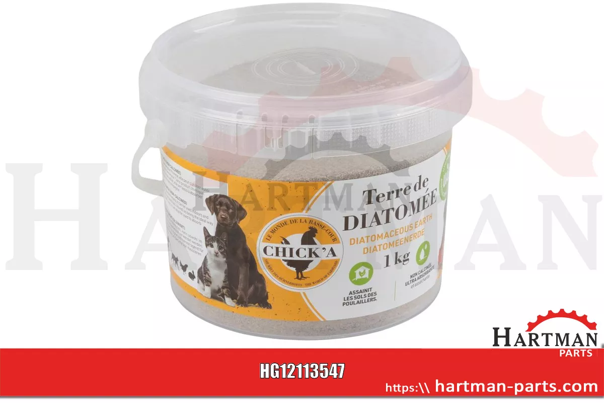 Ziemia okrzemkowa ziemia okrzemkowa 1kg Kieselgur 38000700