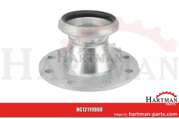 Gniazdo z kołnierzem 108 / 4" x DN 150