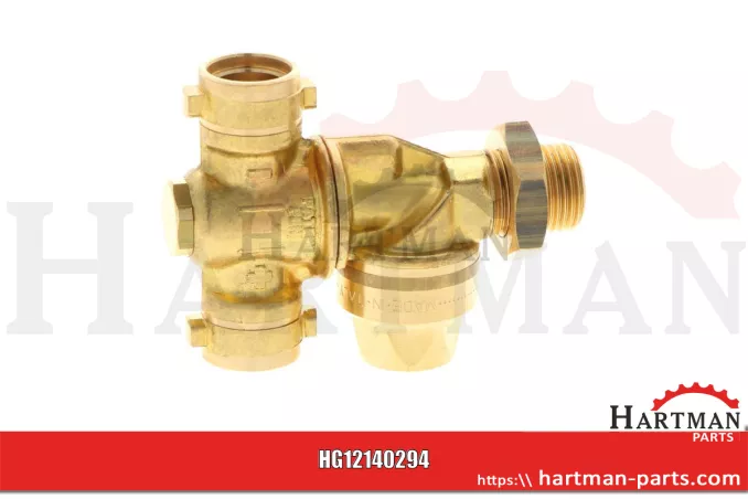 Uchwyt duetowy M75 z zamkiem bagnetowym 75.617.83
