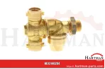 Uchwyt duetowy M75 z zamkiem bagnetowym 75.617.83